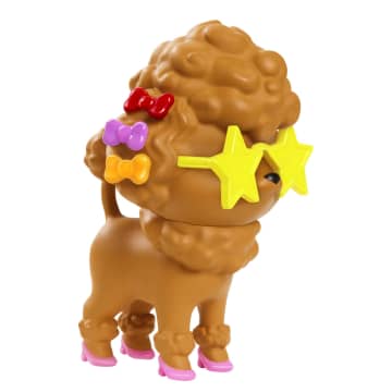 Кукла Barbie Экстра в радужном пальто