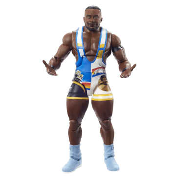 WWE Big E Royal Rumble Elite Collection Action Figure