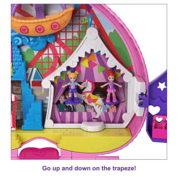 Polly Pocket Tiny Is Mighty Theme Park Backpack