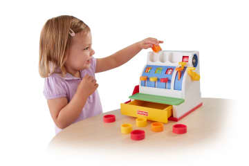 Fisher-Price Cash Register - Image 3 of 6