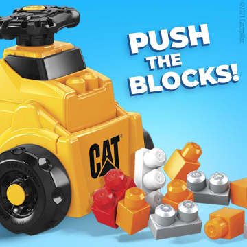 Mega Bloks Cat Build ‘N Play Ride-On