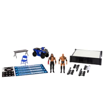 WWE Wrekkin Slam 'N Smackdown Playset