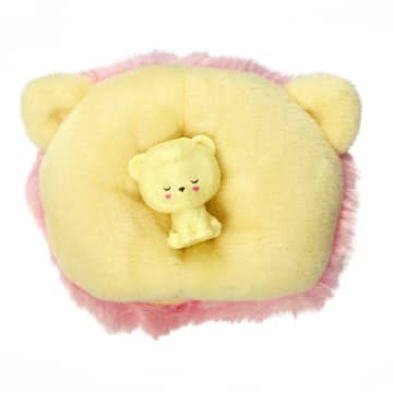 Muñeca Barbie Chelsea Cutie Reveal De La Serie Cozy Cute Tees Y Accesorios, León De Peluche, Muñeca Pequeña Morena