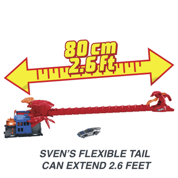 Hot Wheels City Scorpion Flex Attack