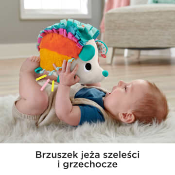 Fisher-Price® Kolorowy jeż Sensoryczna przytulanka
