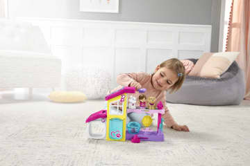 Barbie Spelen En Verzorgen Dierenspa Van Little People