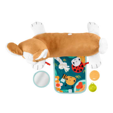 Fisher-Price Μαξιλαράκι Δραστηριοτήτων - Σκυλάκι