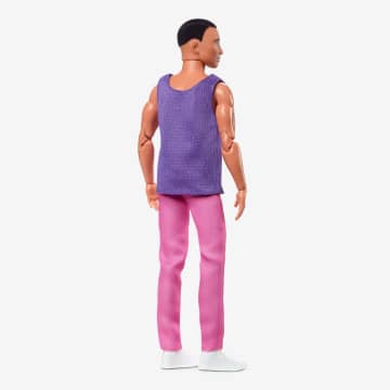 Barbie - Barbie Ken Barbie Looks Cheveux Bruns Tenue Color Block - Poupée Mannequin - 3 Ans Et +