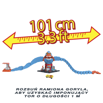 Hot Wheels® City Pułapka goryla Zestaw tematyczny - Image 3 of 6