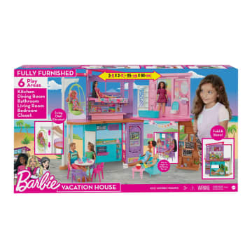 Conjunto de juego de casa de vacaciones de Barbie - Image 6 of 6