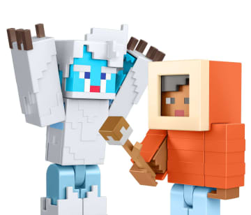 Minecraft Creator Series Mount Enderwood Yeti Scare Story Pack Figures