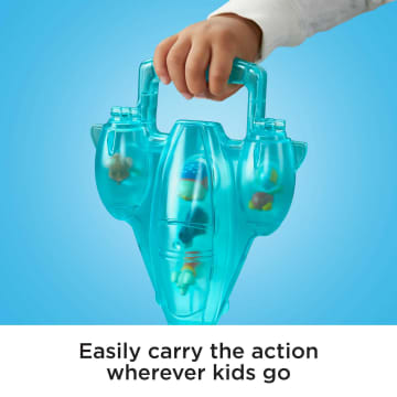 Fisher-Price DC League of Super-Pets Invisible Jet Case