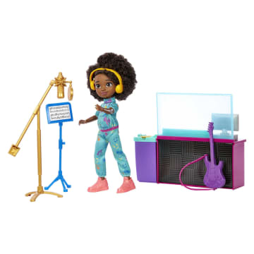 Karma's World Makin' Rhymes Recording Studio Playset
