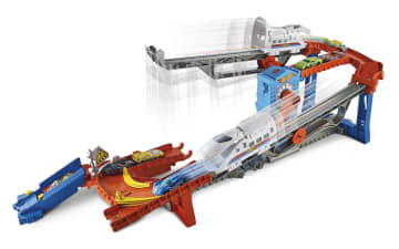 Набор игровой Hot Wheels Сити Скорый поезд - Image 5 of 6