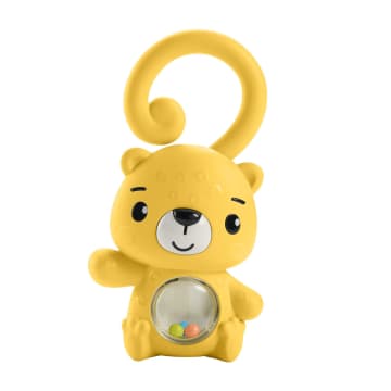 Fisher-Price Assortimento Di Giocattoli Ispirati Agli Animali Per Bambini, Con Sonaglino, Dentaruolo E Anelli Clac Clac Per Neonati