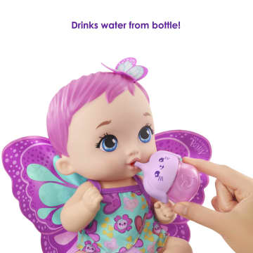My Garden Baby Feed & Change Baby Butterfly Doll - Image 3 of 6