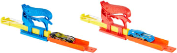 Hot Wheels Mini Lanzador Y Coche De Juguete
