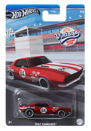 Μεταλλικά Αυτοκινητάκια Hot Wheels Vintage Racing Club 1:64 (Τα Σχέδια Μπορεί Να Διαφέρουν)
