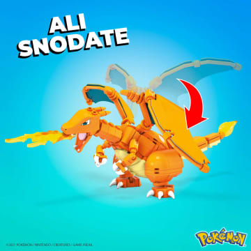 Mega Construx Pokémon Evoluzione Di Charmander