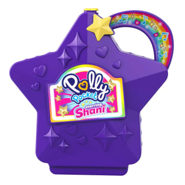 POLLY POCKET STARRING SHANI Talent Show Compact