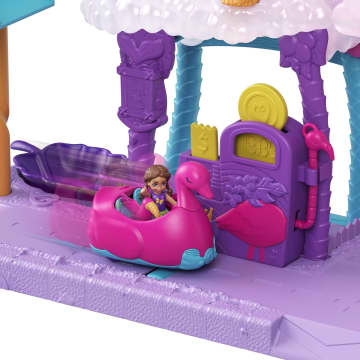Polly Pocket™ Flamingo Araba Su Eğlencesi Seti