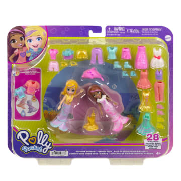 Polly Pocket ve Arkadaşları Farklı Moda Aksesuarları Oyun Setleri