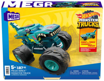 Конструктор Mega Construx Hot Wheels Монстр-трак Мега Рекс