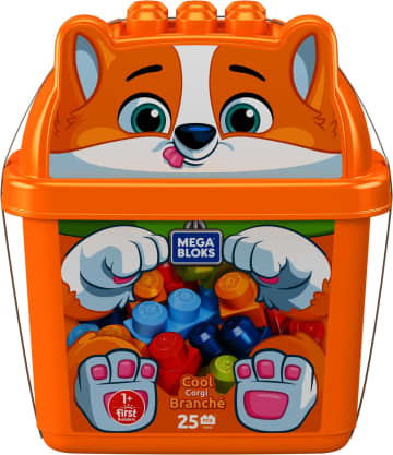 Mega Bloks® тематический конструктор "Животные"