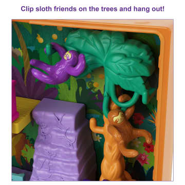 Polly Pocket Jungle Safari Compact