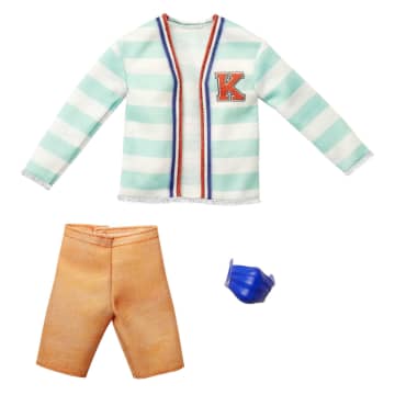 Abiti Barbie Vestiti Per Bambola Ken Con 1 Outfit E 1 Accessorio