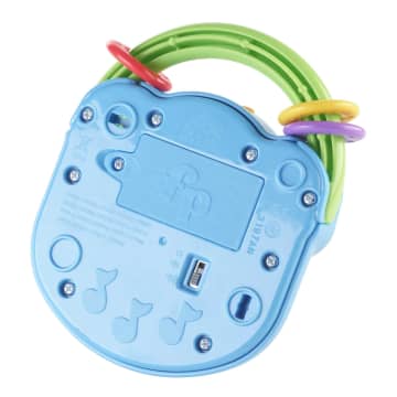Fisher-Price Lettore Musicale Canta E Impara Ridi & Impara