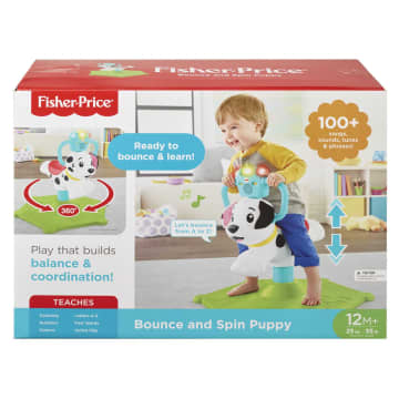 Fisher-Price Bounce and Spin Puppy