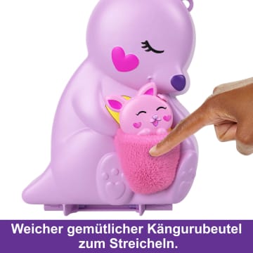 Polly Pocket Mama und Joey Känguru Tasche - Bild 3 von 8