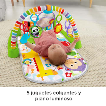 Gimnasio-Piano Pataditas Superaprendizaje De Fisher-Price