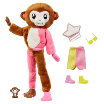 Barbie Cutie Reveal Jungle-serie Pop - Image 4 of 7
