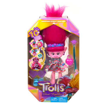 Trolls 3: Todos Juntos Hairsational Reveals Reina Poppy