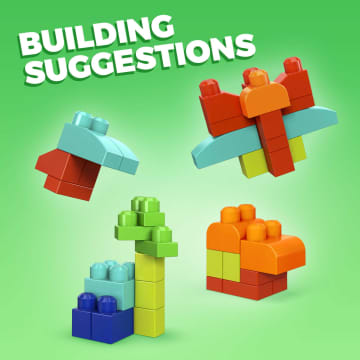 Mega Bloks 60-piece Building Bag (Plant-Based Blocks)