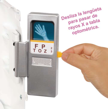 Conjunto de juego de clínica de urgencias de Barbie