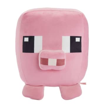 Minecraft Cuutopia 10-in Pig Plush Character Pillow Doll