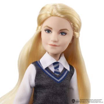 Harry Potter Luna Lovegood And Patronus