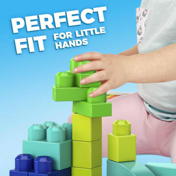 Mega Bloks 60-piece Building Bag (Plant-Based Blocks)
