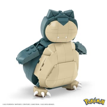 MEGA Pokémon Snorlax building set