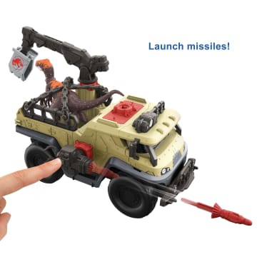 Jurassic World Capture 'N Crush Truck Vehicle