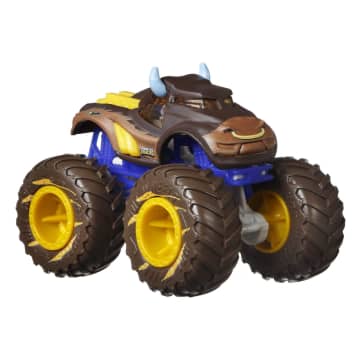 Набор машинок Hot Wheels коллекционные Монстр-трак Драка банд 2шт в ассортименте