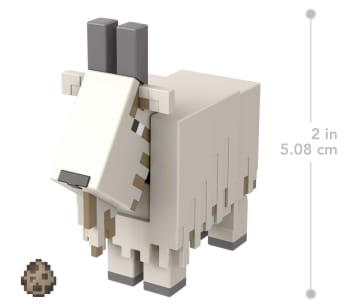 Minecraft Goat Build-A-Portal Figure