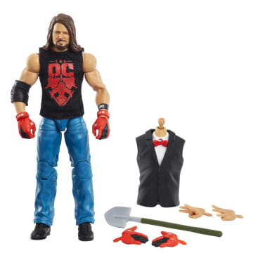 WWE WrestleMania AJ Styles Elite Collection Action Figure