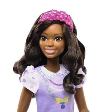 Barbie - Ma Première Barbie - Poupée Brooklyn - Poupée Mannequin  - 3 Ans Et +