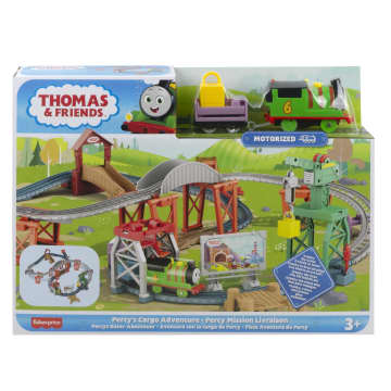 Fisher-Price Thomas & Friends Percy's Cargo Adventure
