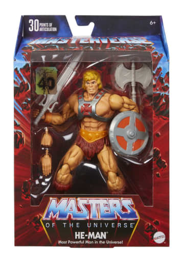Masters of the Universe Masterverse He-Man 40th Anniversary Action Figure