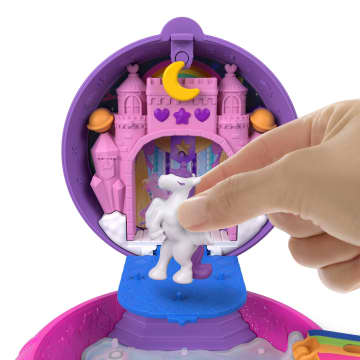 Polly Pocket Dubbele compacts – Ruimteschip
